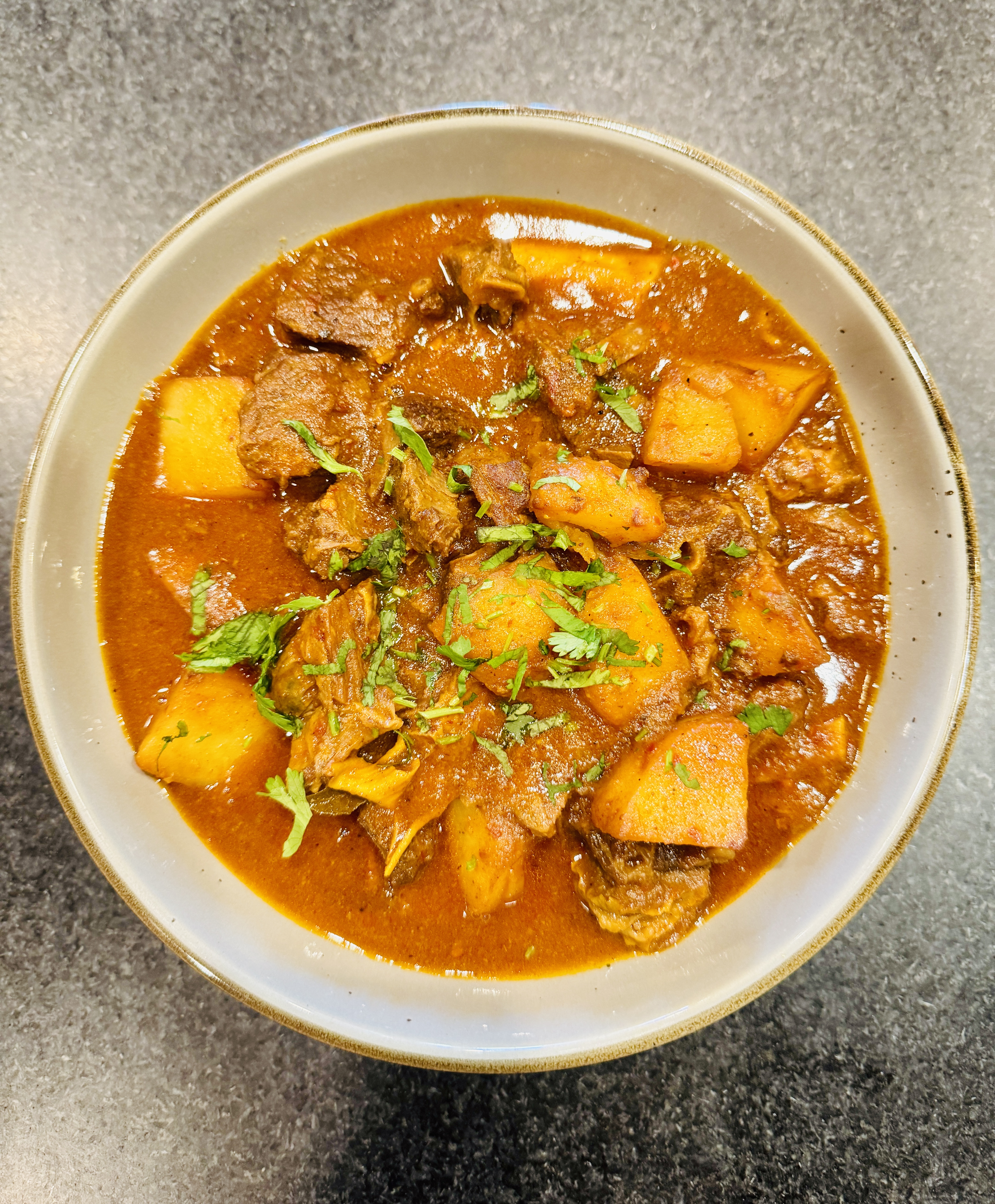 Goat Vindaloo