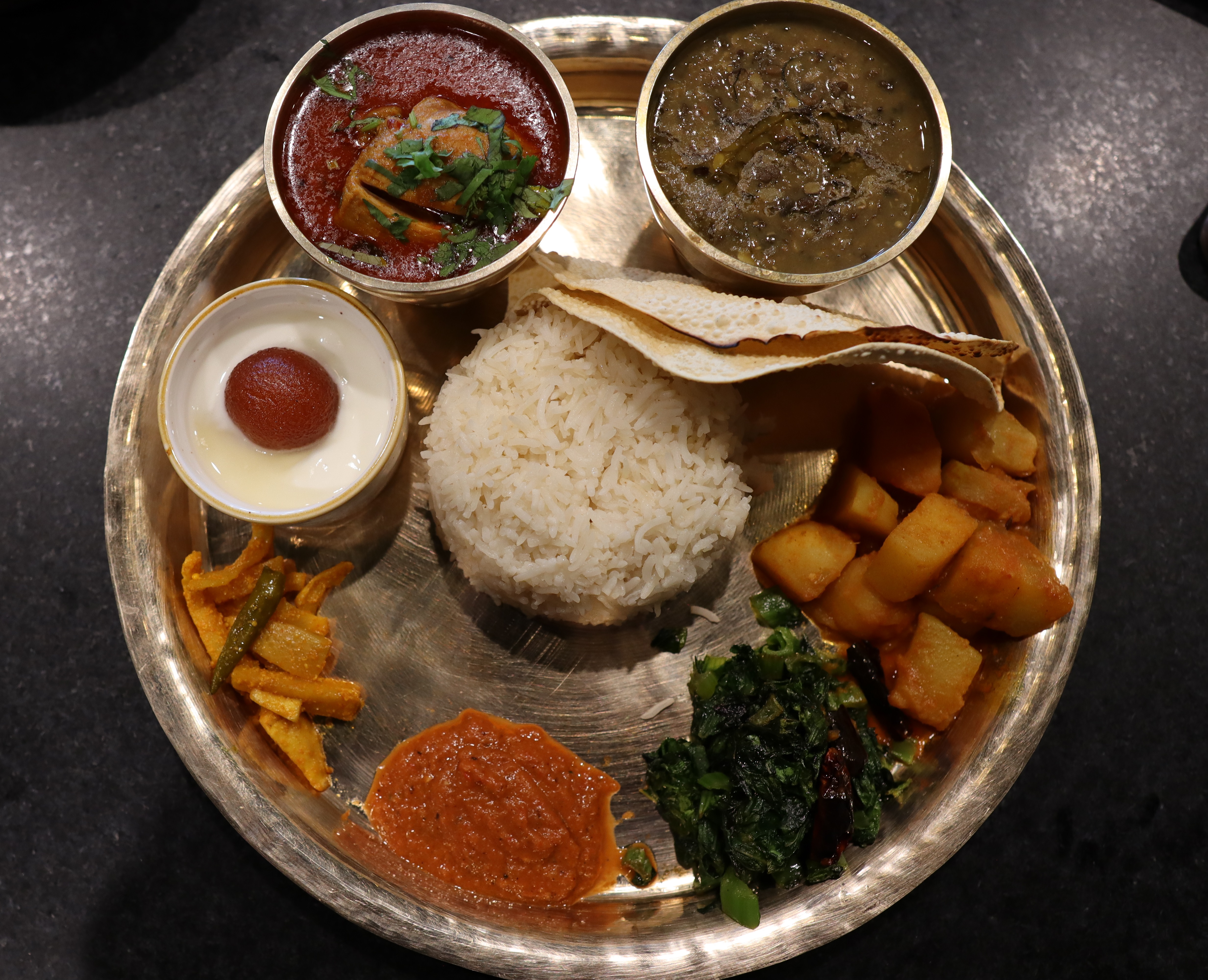 Nepali Festive Thali( Chicken)
