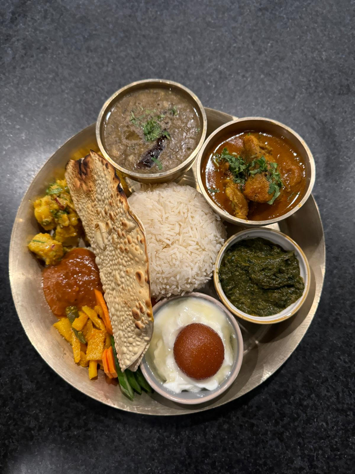 Nepali Festive Thali