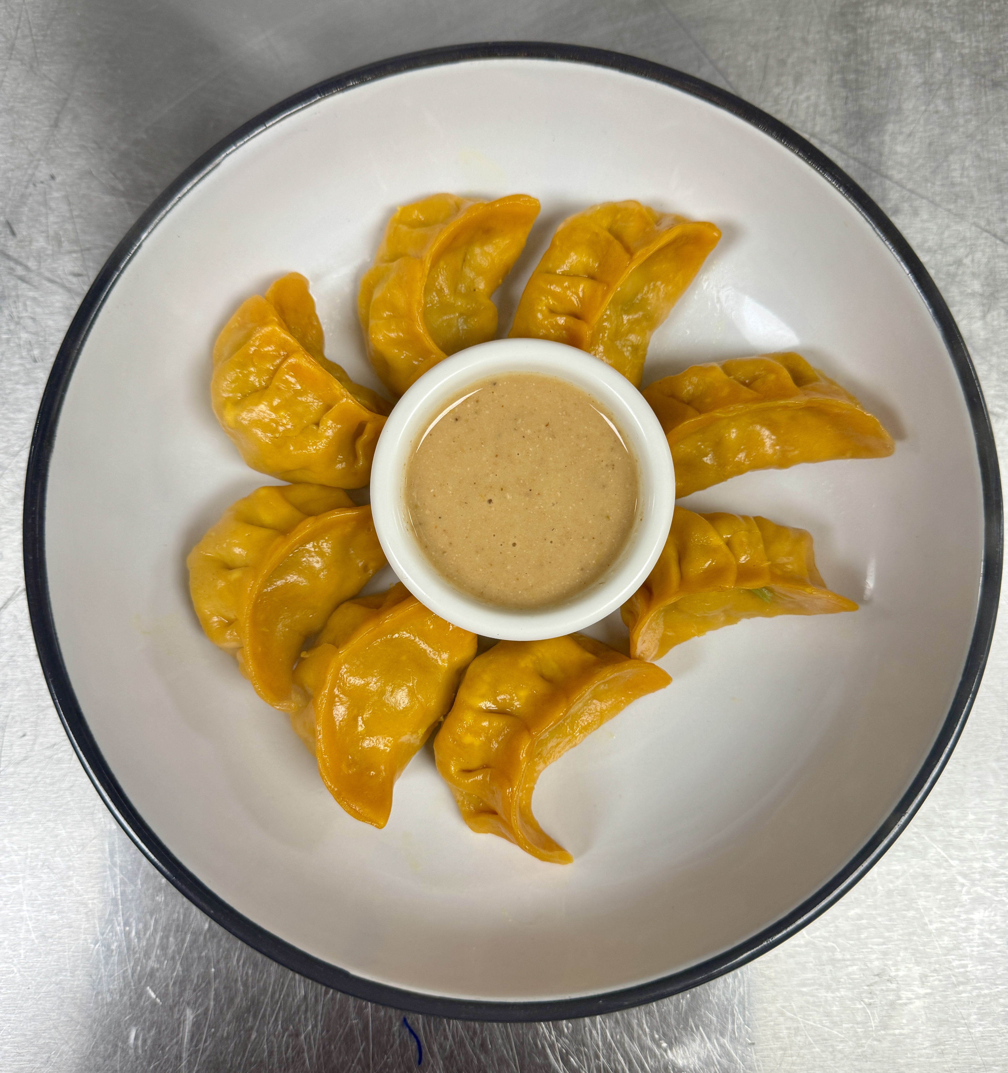 Paneer Momo (Steamed)