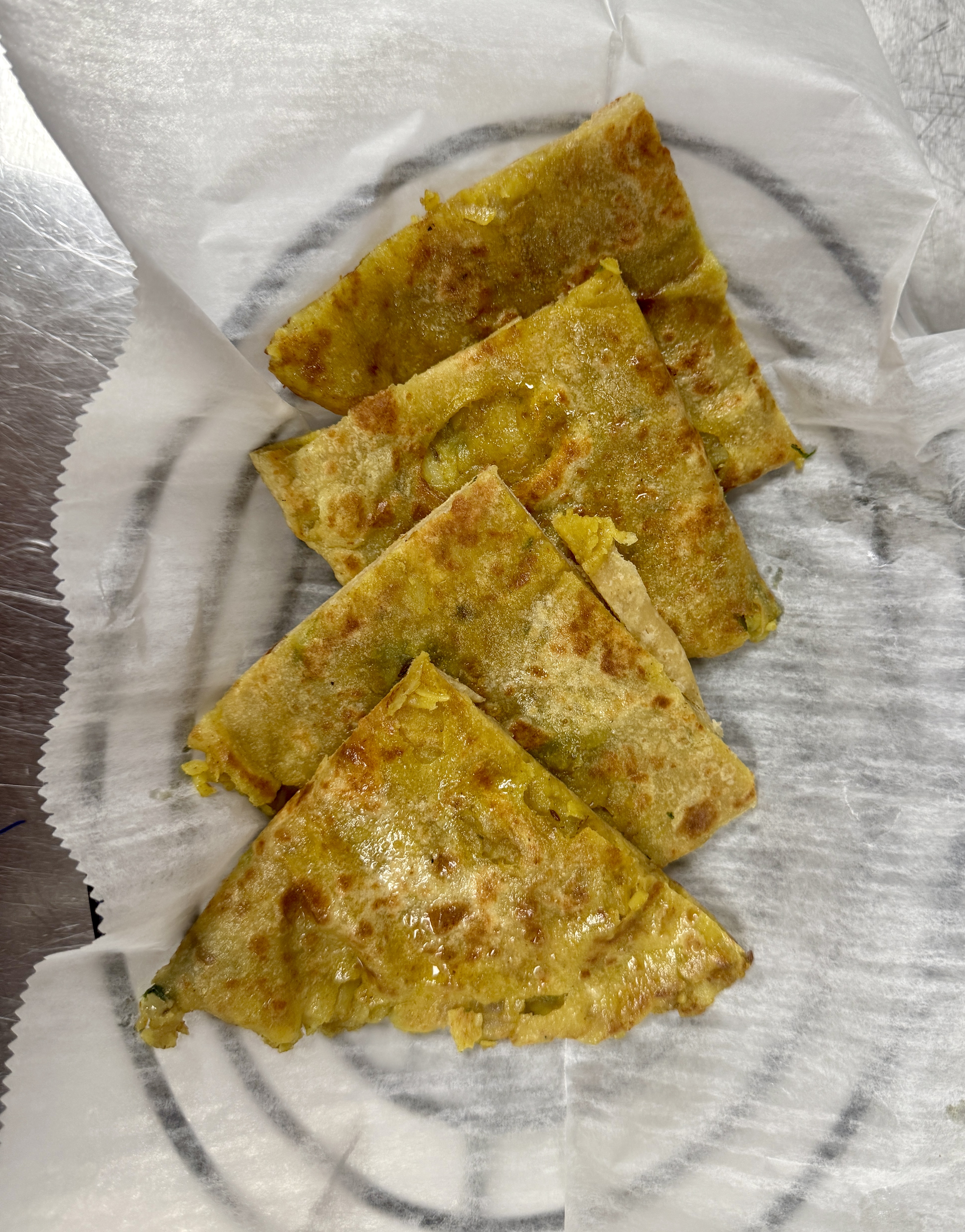 Aloo Paratha
