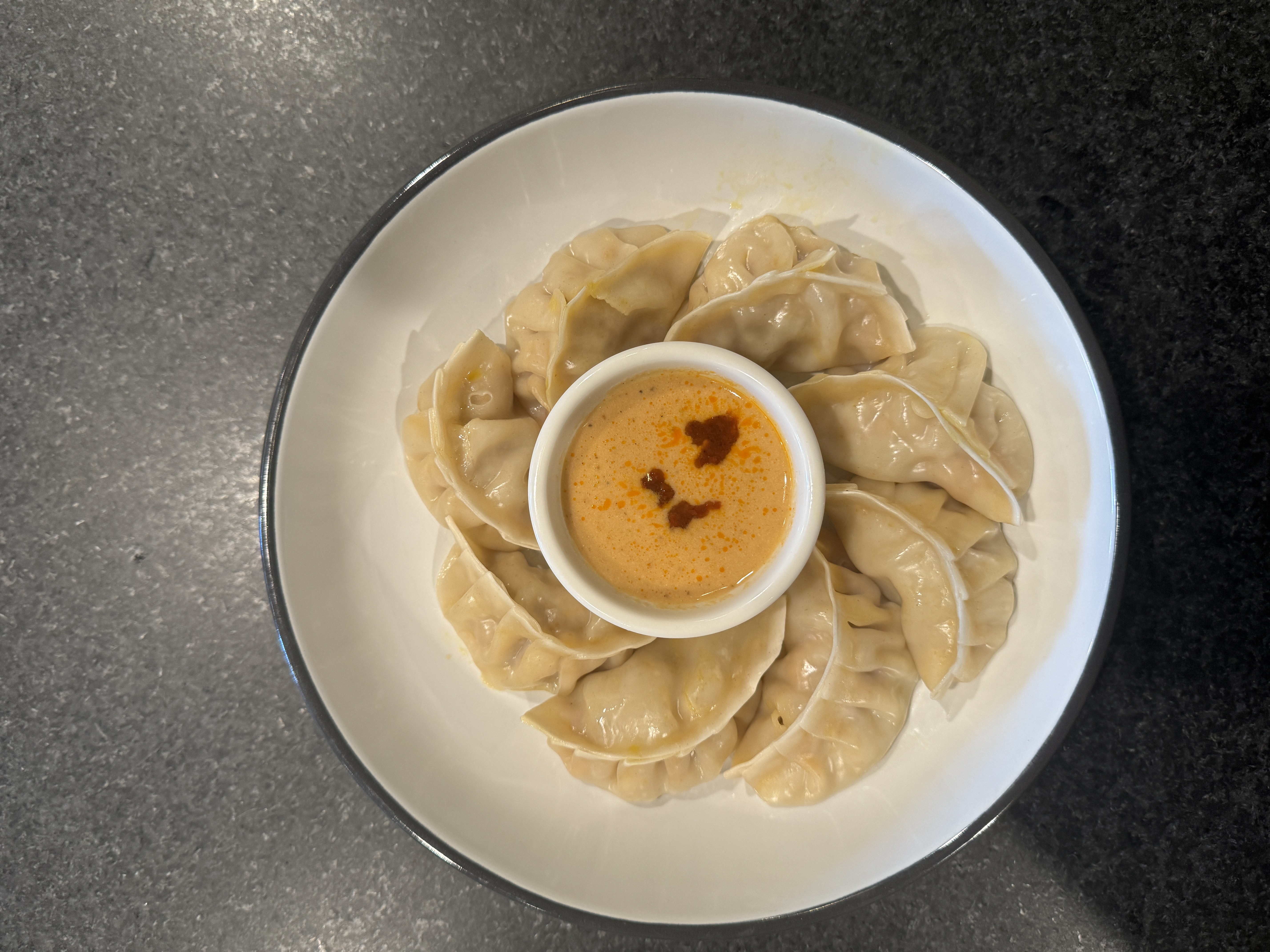 Chicken Momo (Steamed)