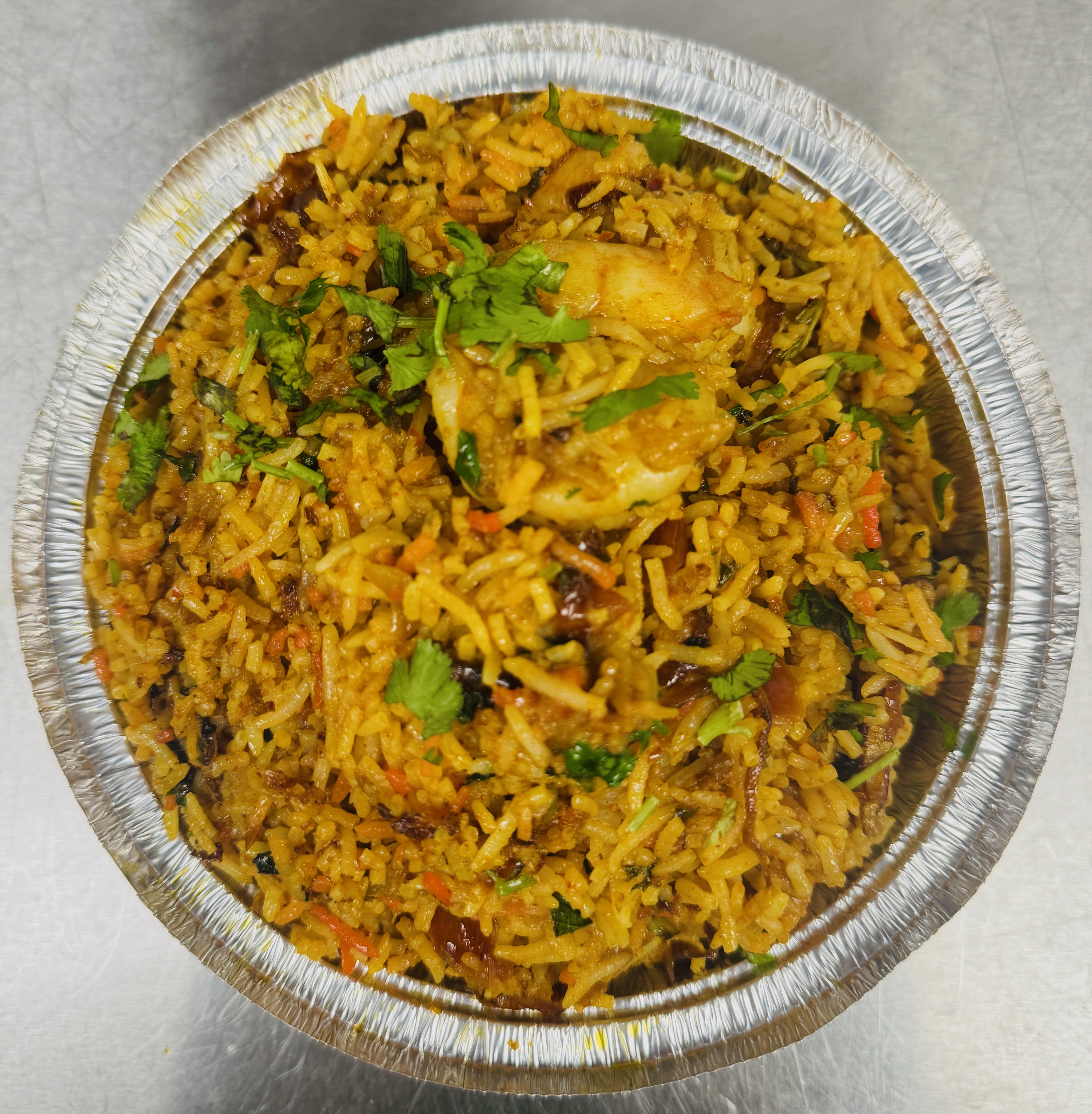 Shrimp Biryani