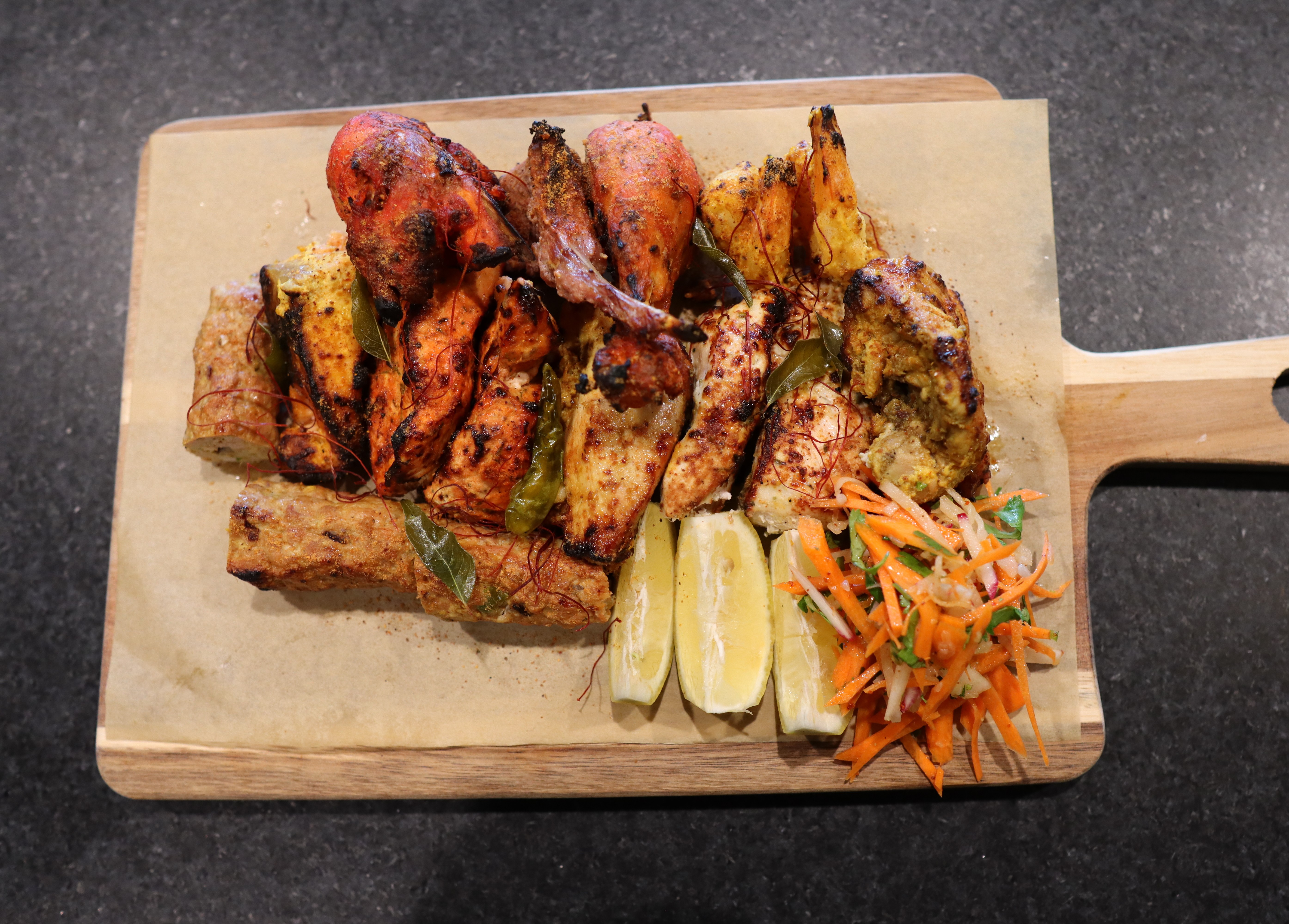 Mix Tandoori Platter (Assorted Kabab)