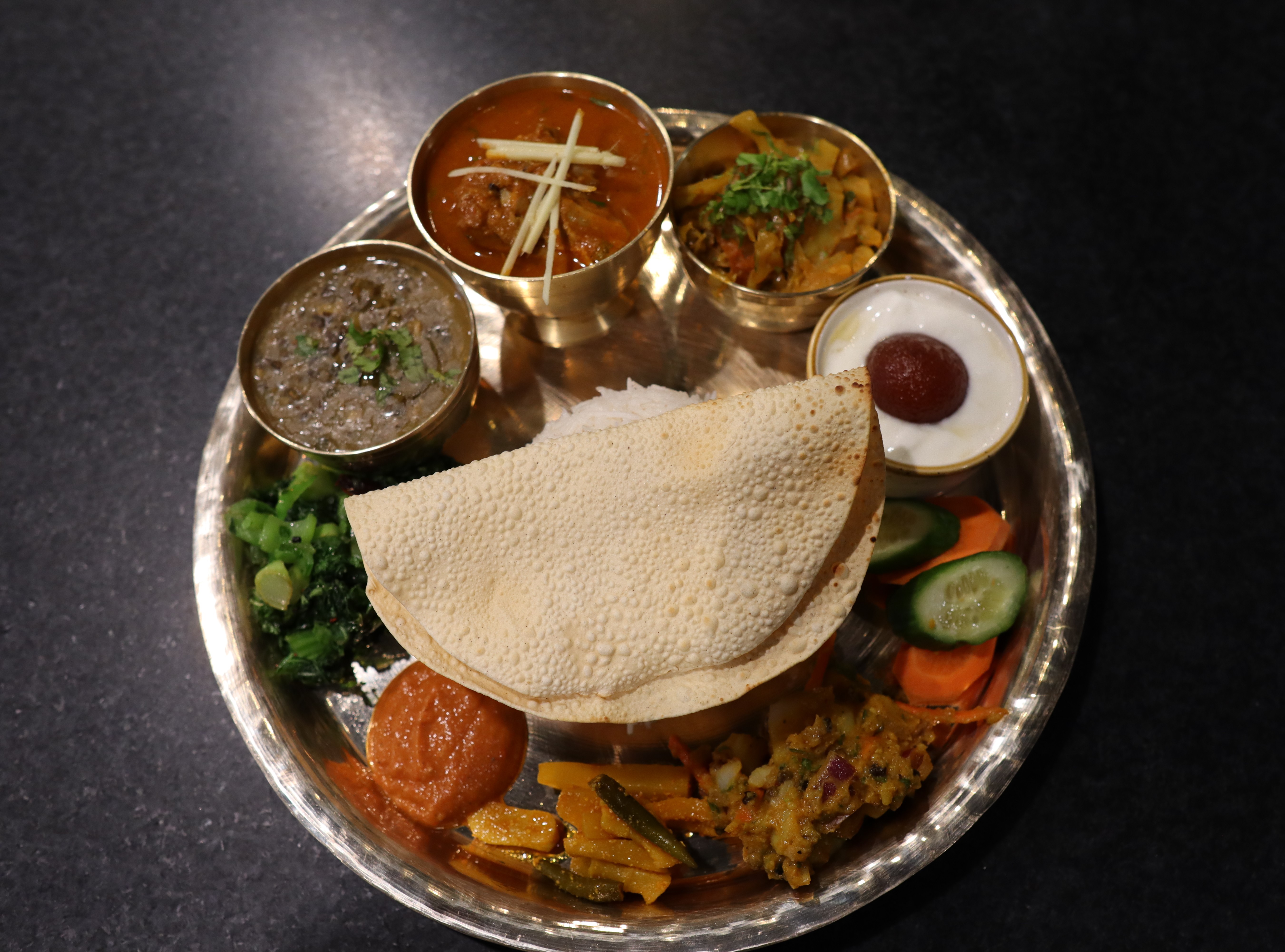 Nepali Festive Thali(Goat)