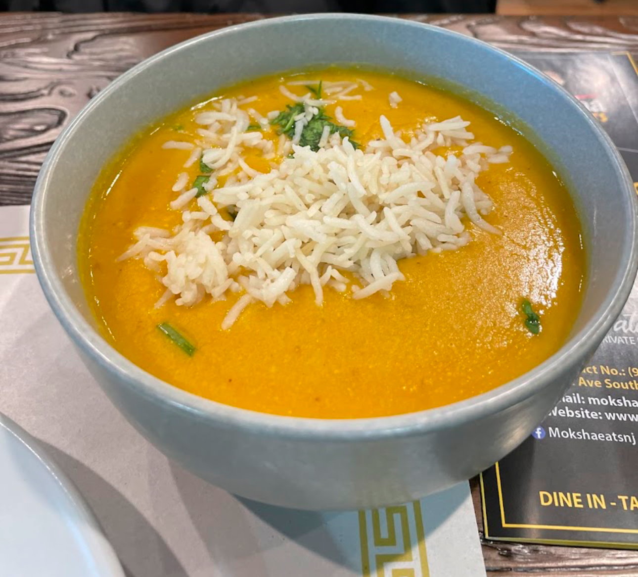 Yellow Lentil Soup