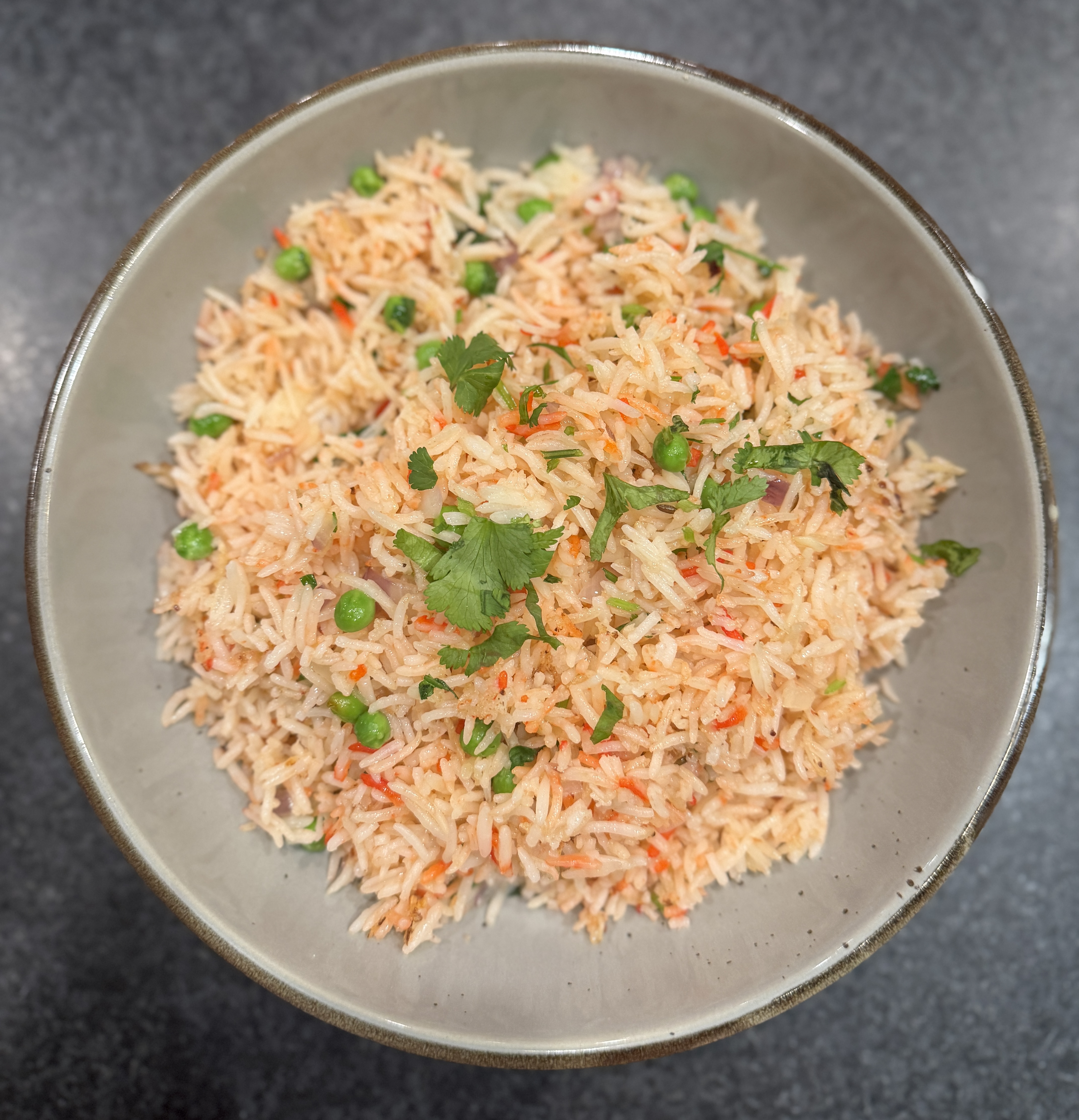 Peas Pulao