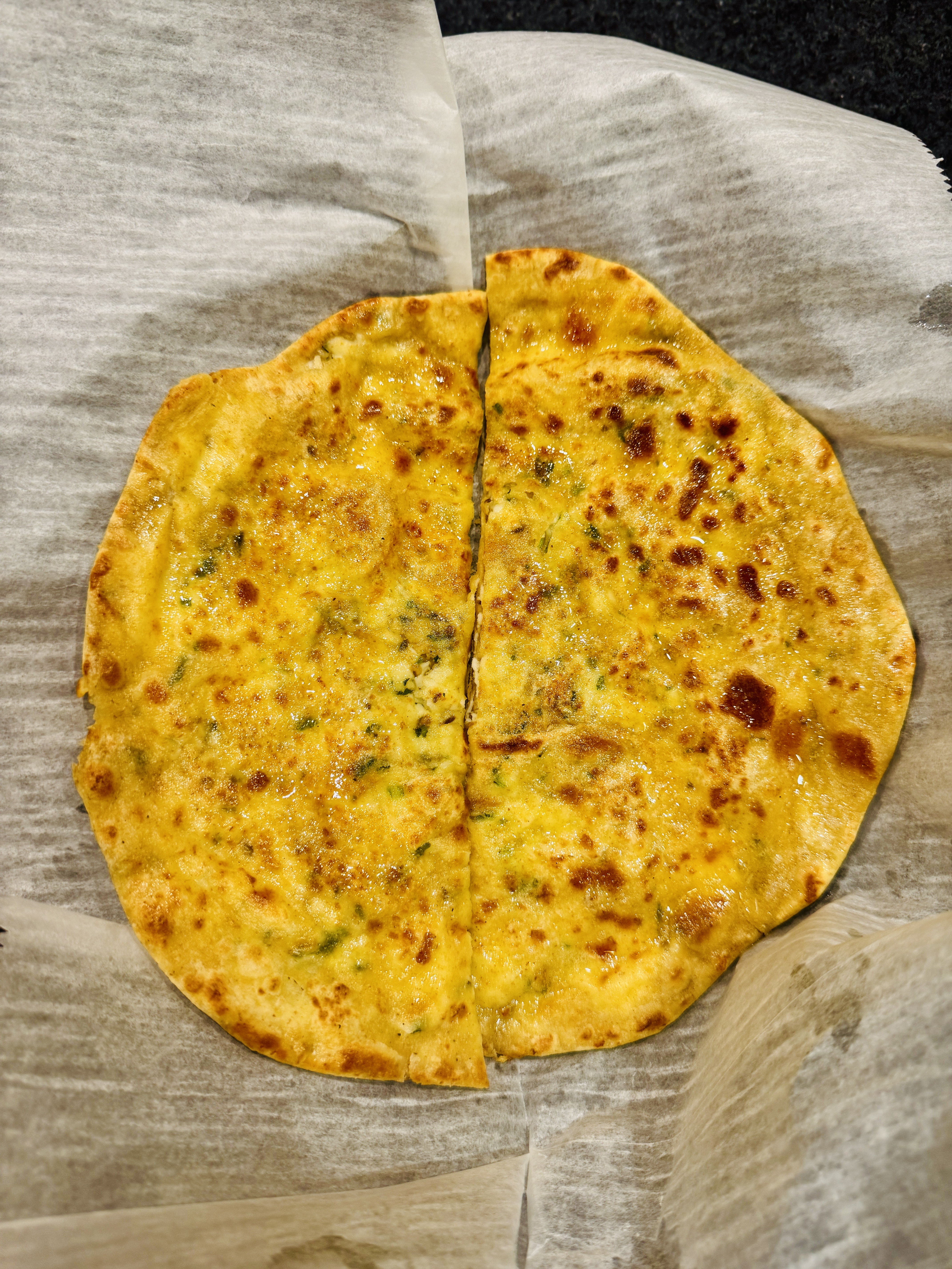 Paneer Kulchha