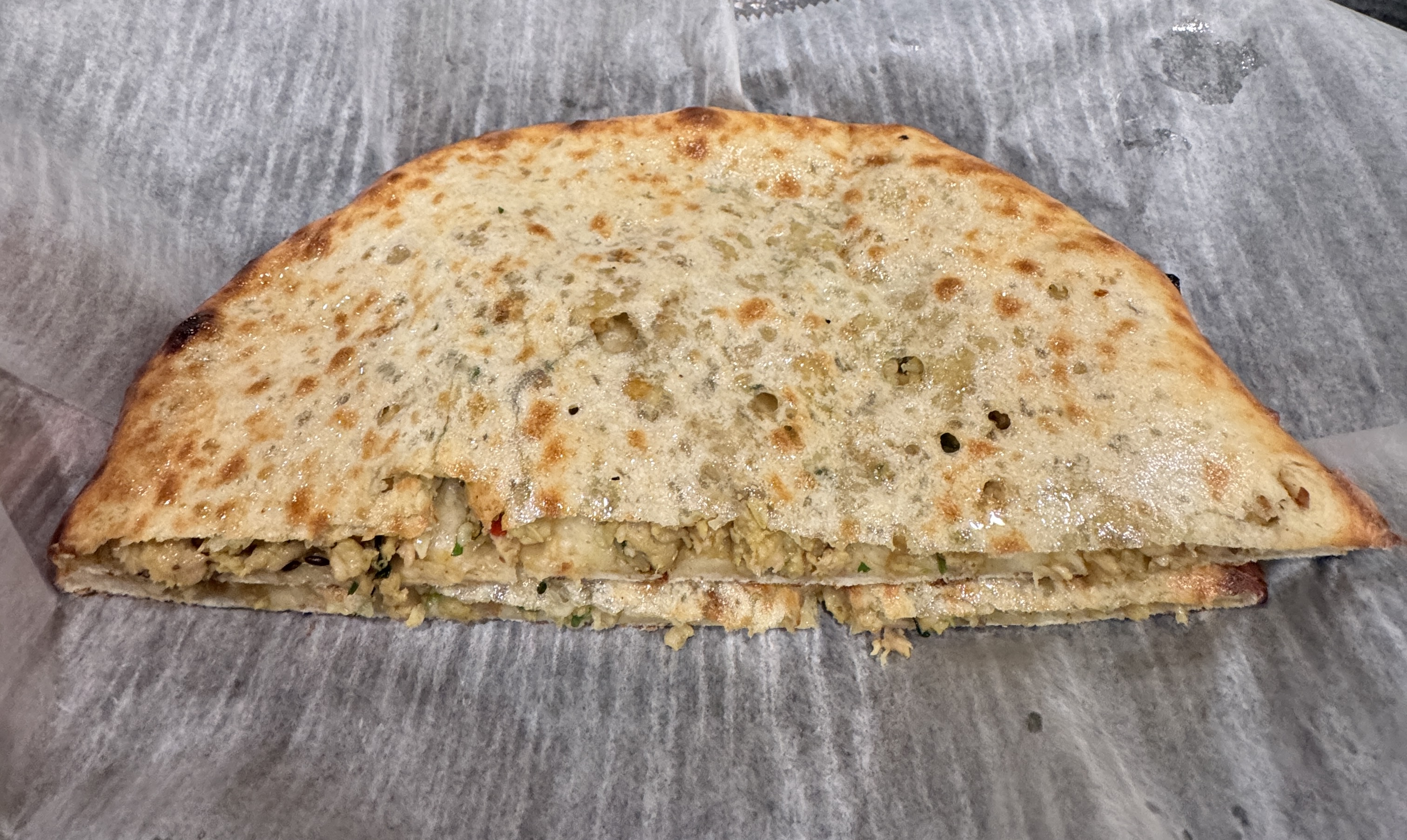 Chicken Keema Naan