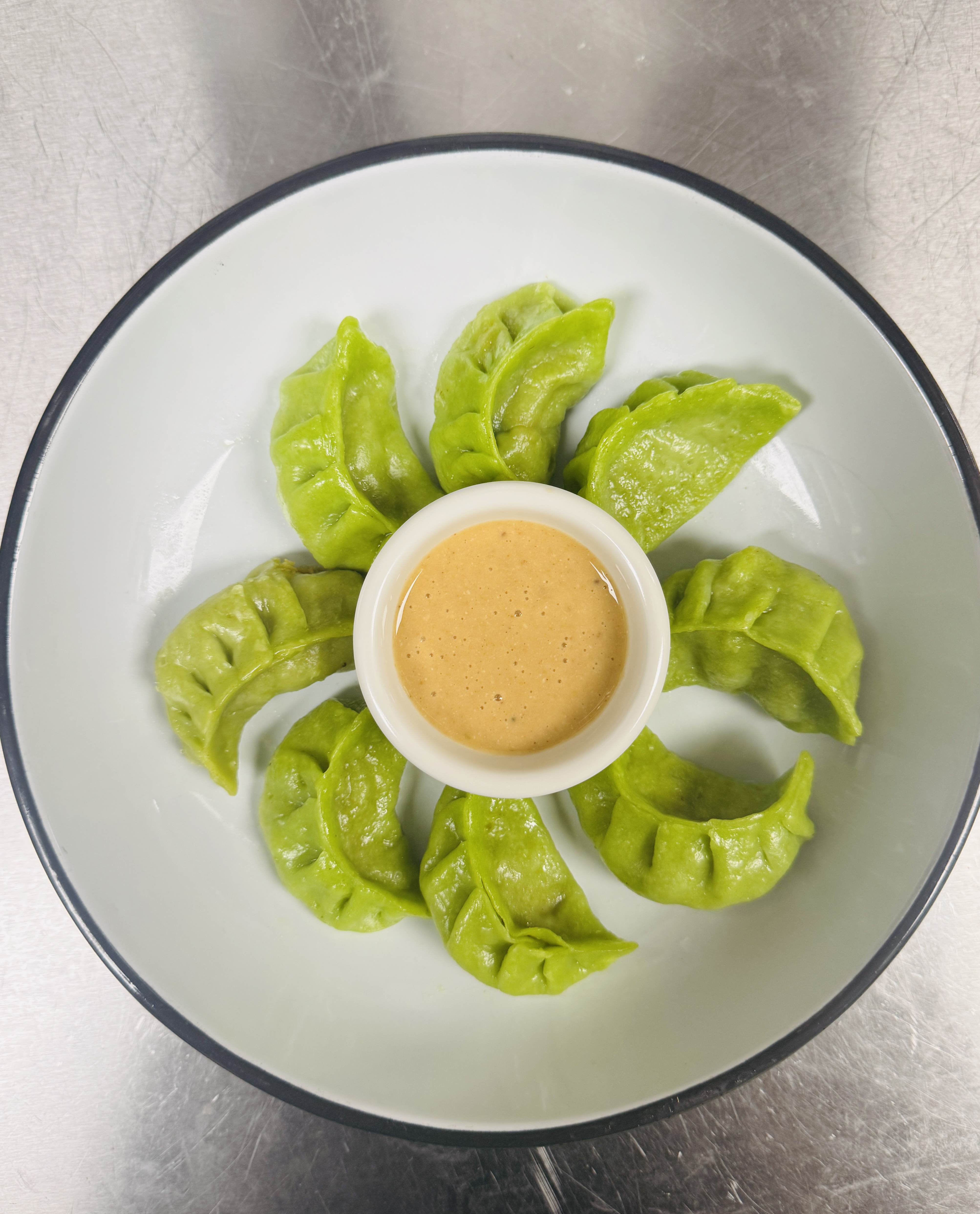 Veg Momo (Steamed)