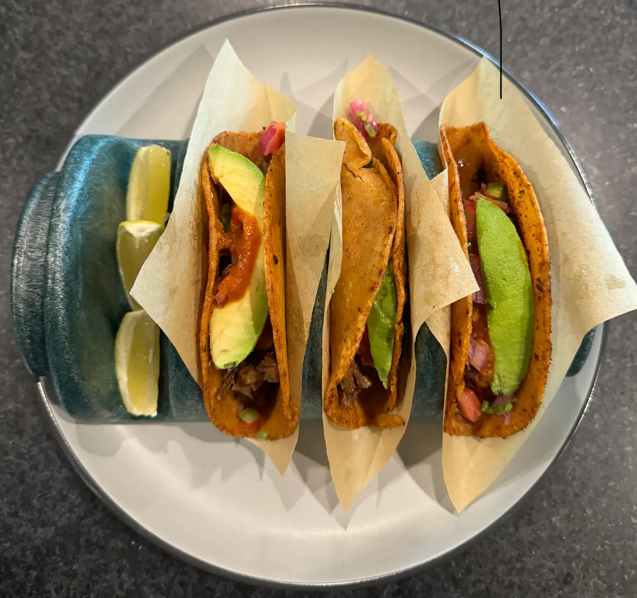 Tandoor Grilled Chicken Tacos