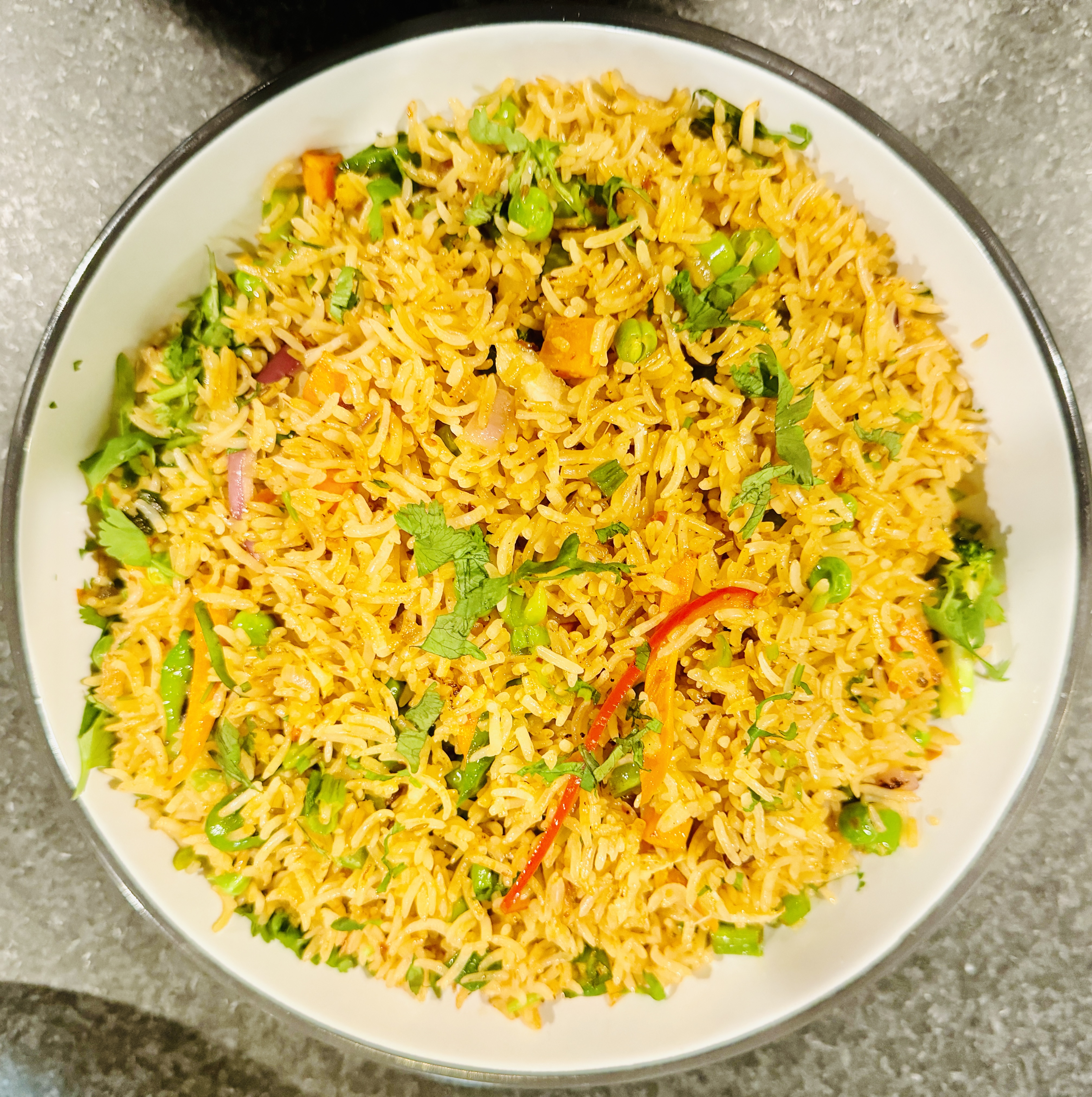 Veg. Fried Rice
