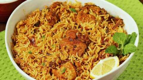 Chicken Biryani