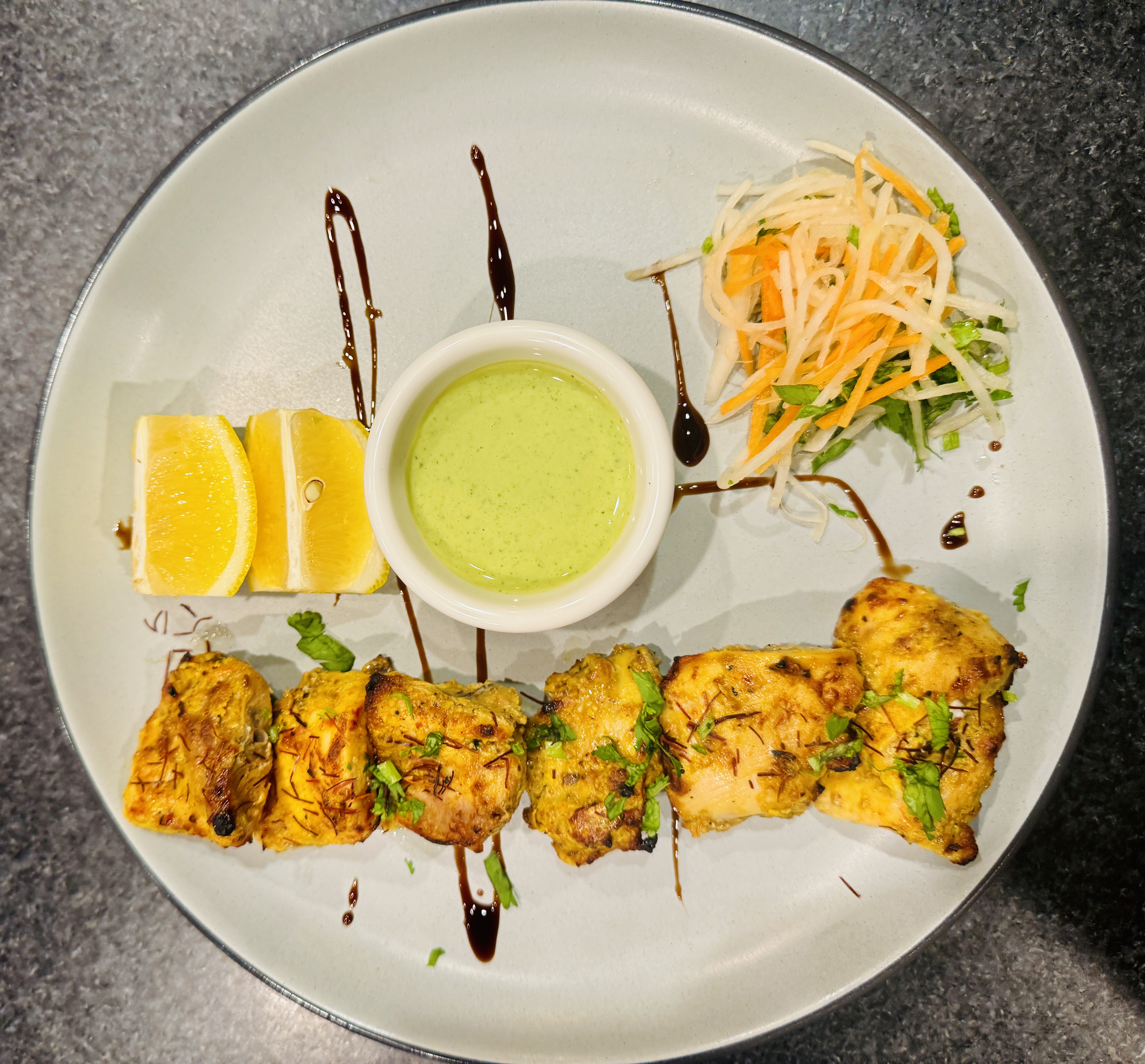 Achari Chicken