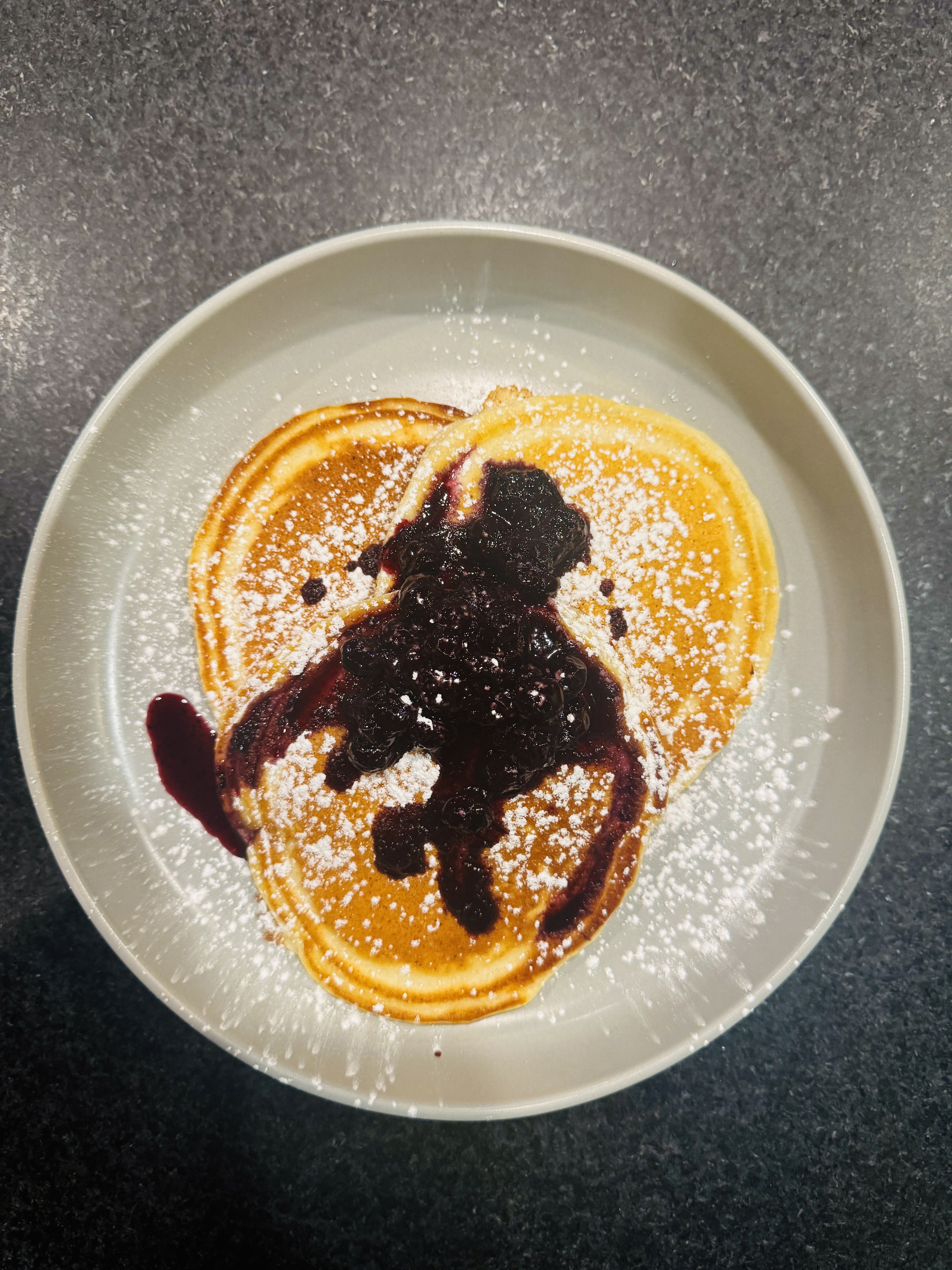 Ricotta Pancake 