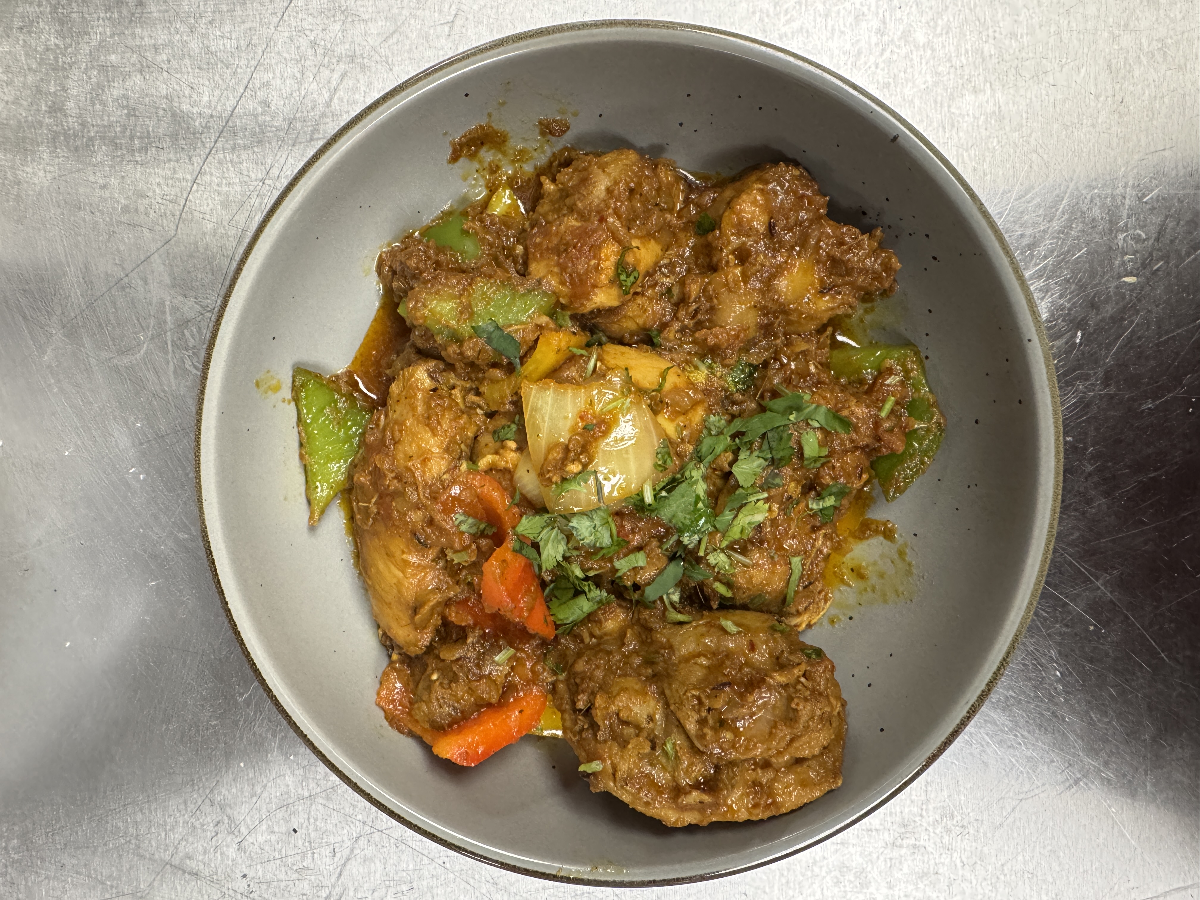 Kadhai Chicken