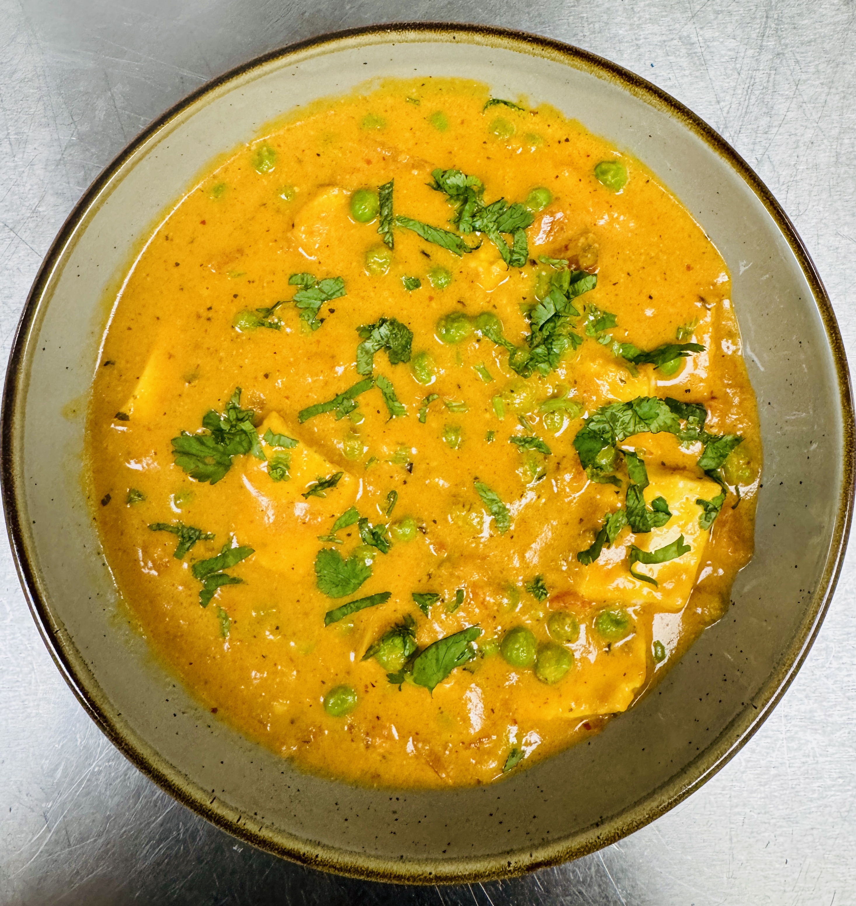 Mutter Paneer