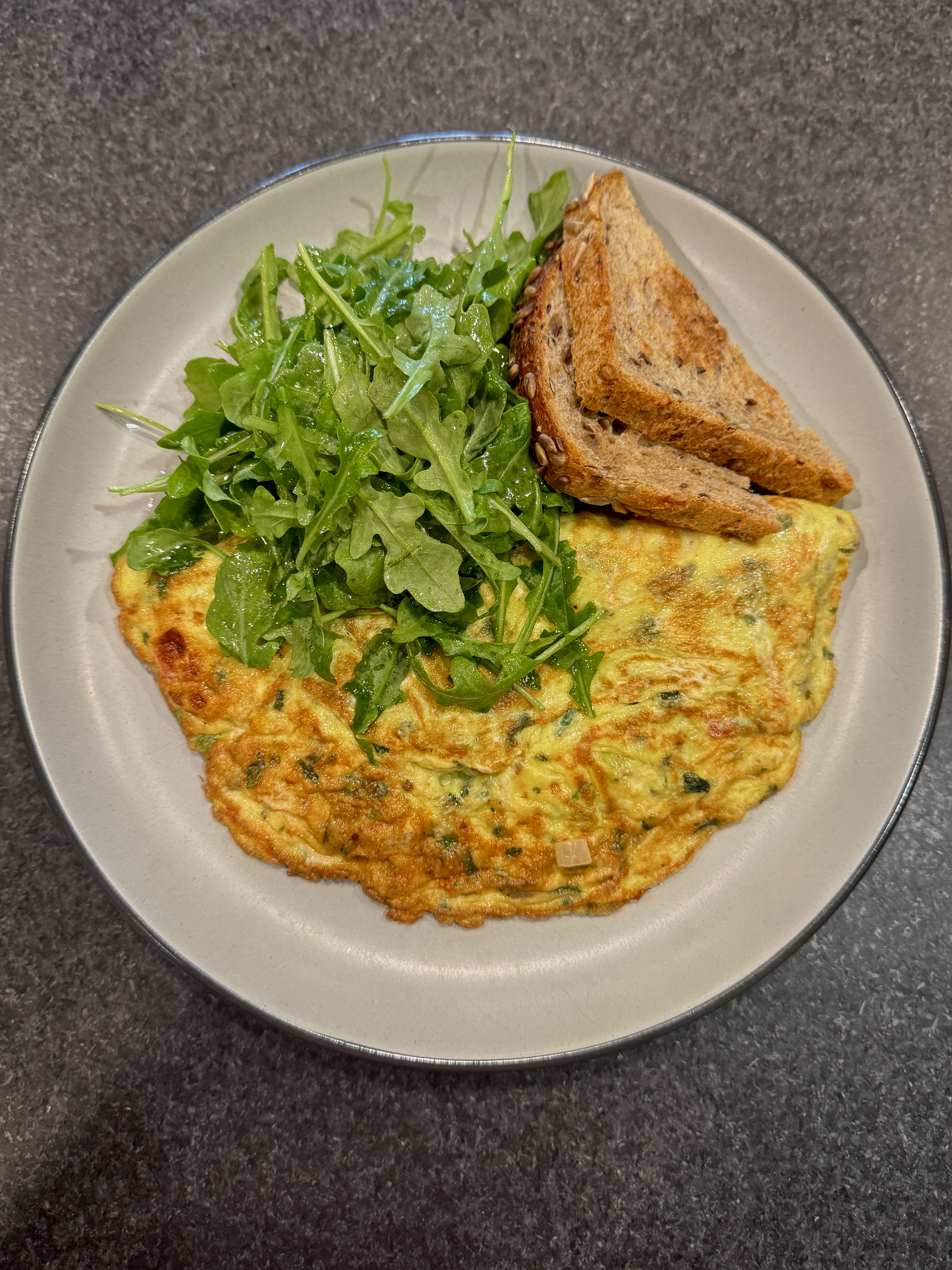 Masala Omelette