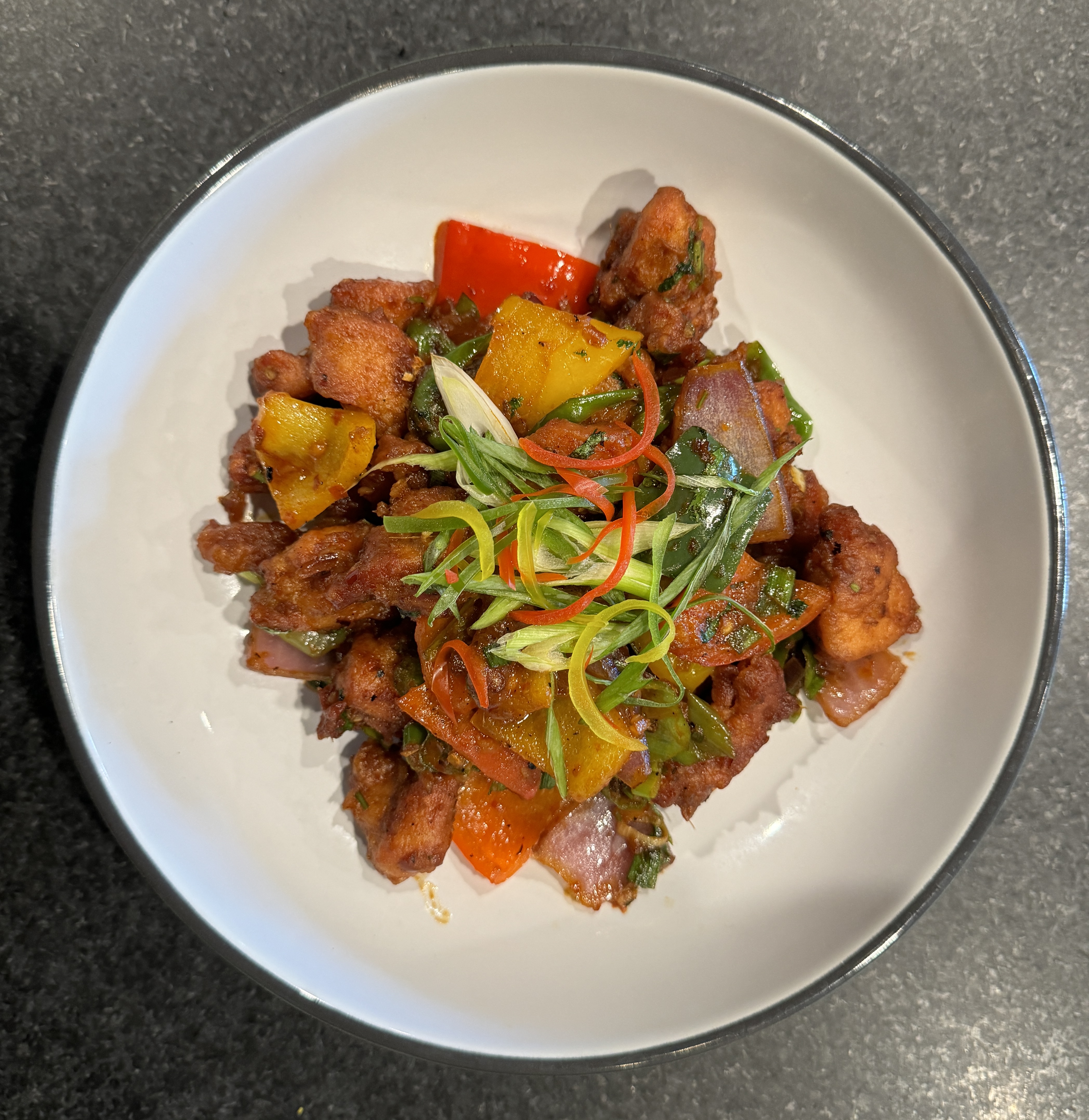 Chilli chicken