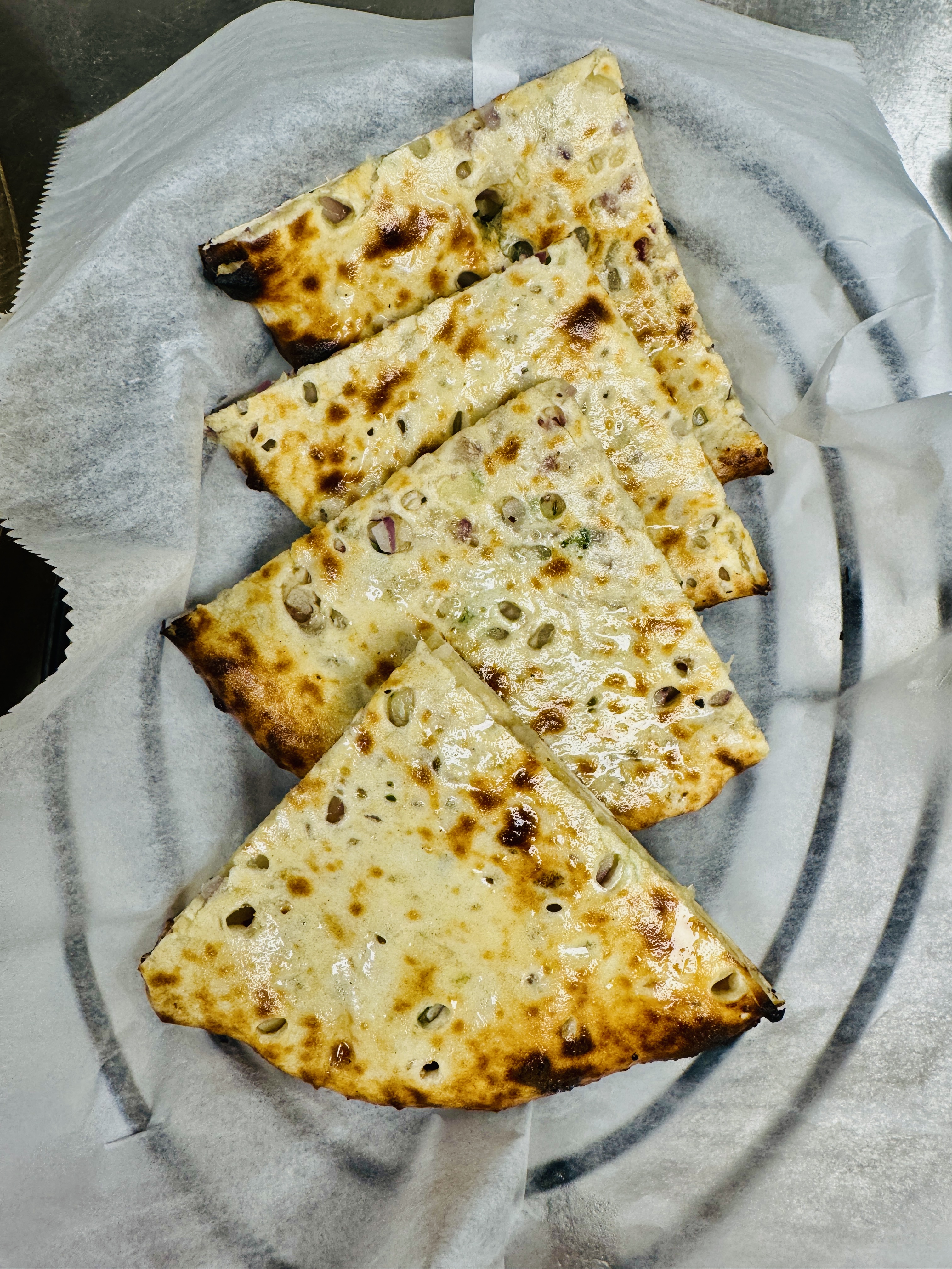 Onion Kulchha