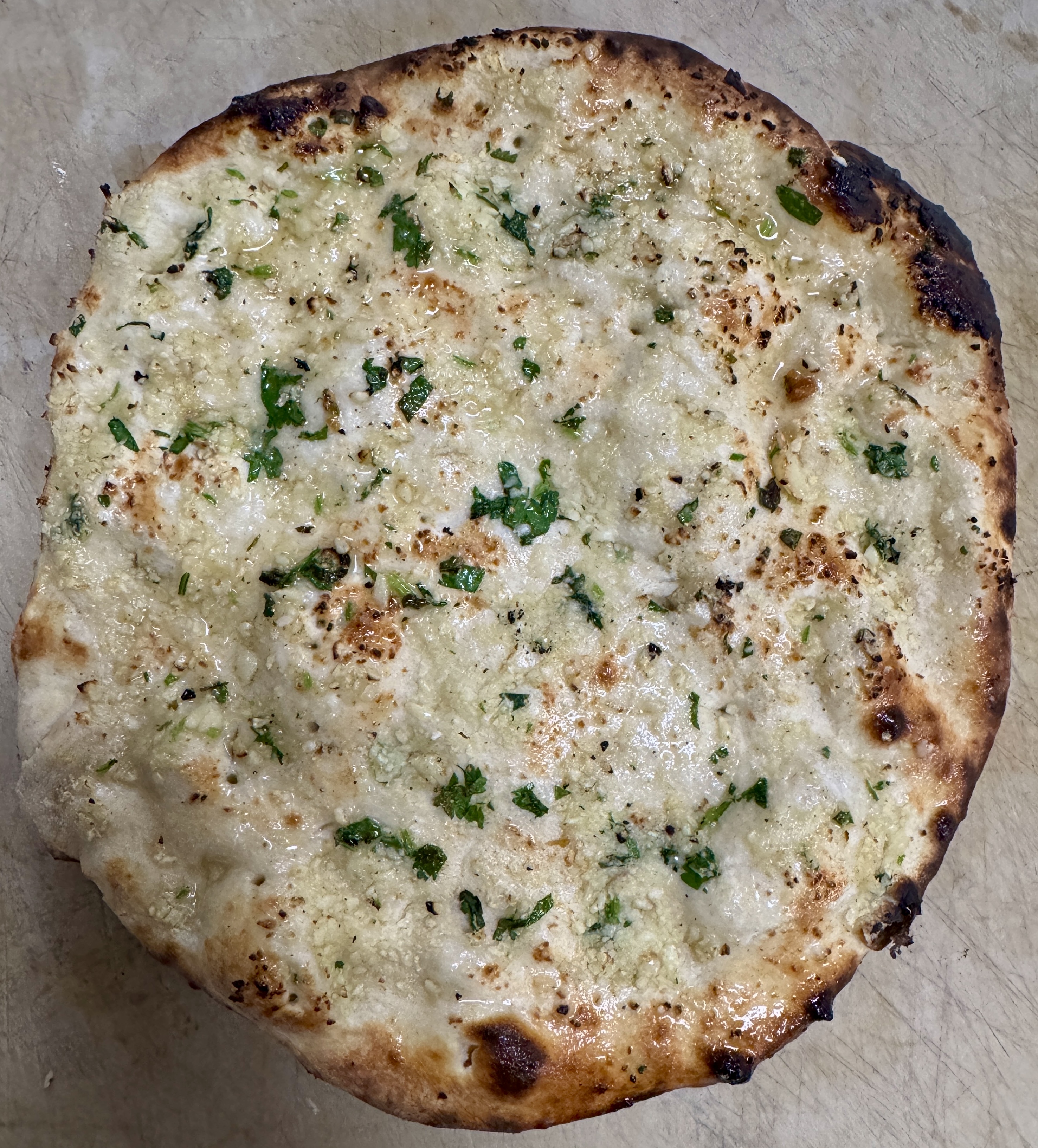 Garlic Naan