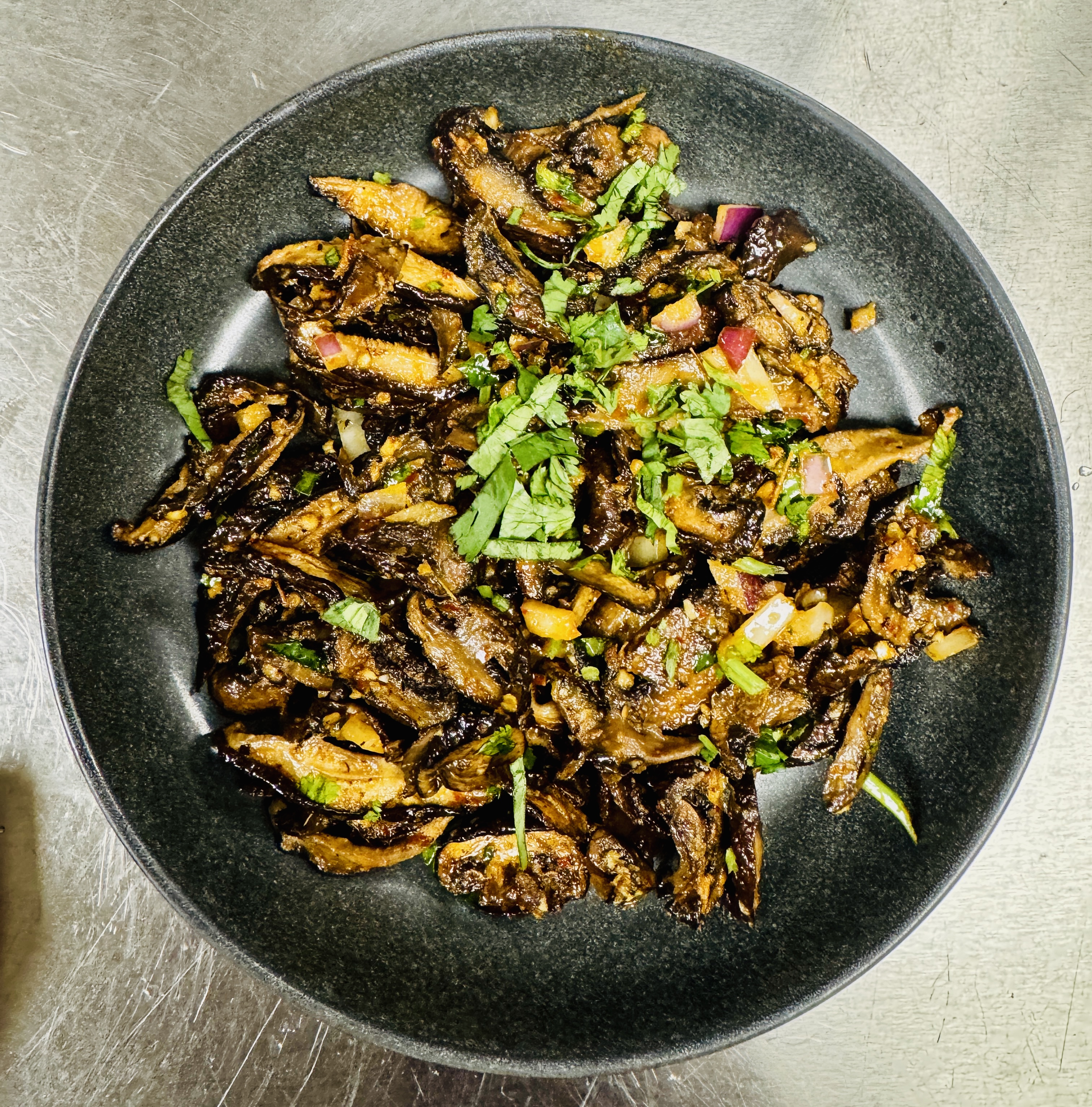 Mushroom Choila