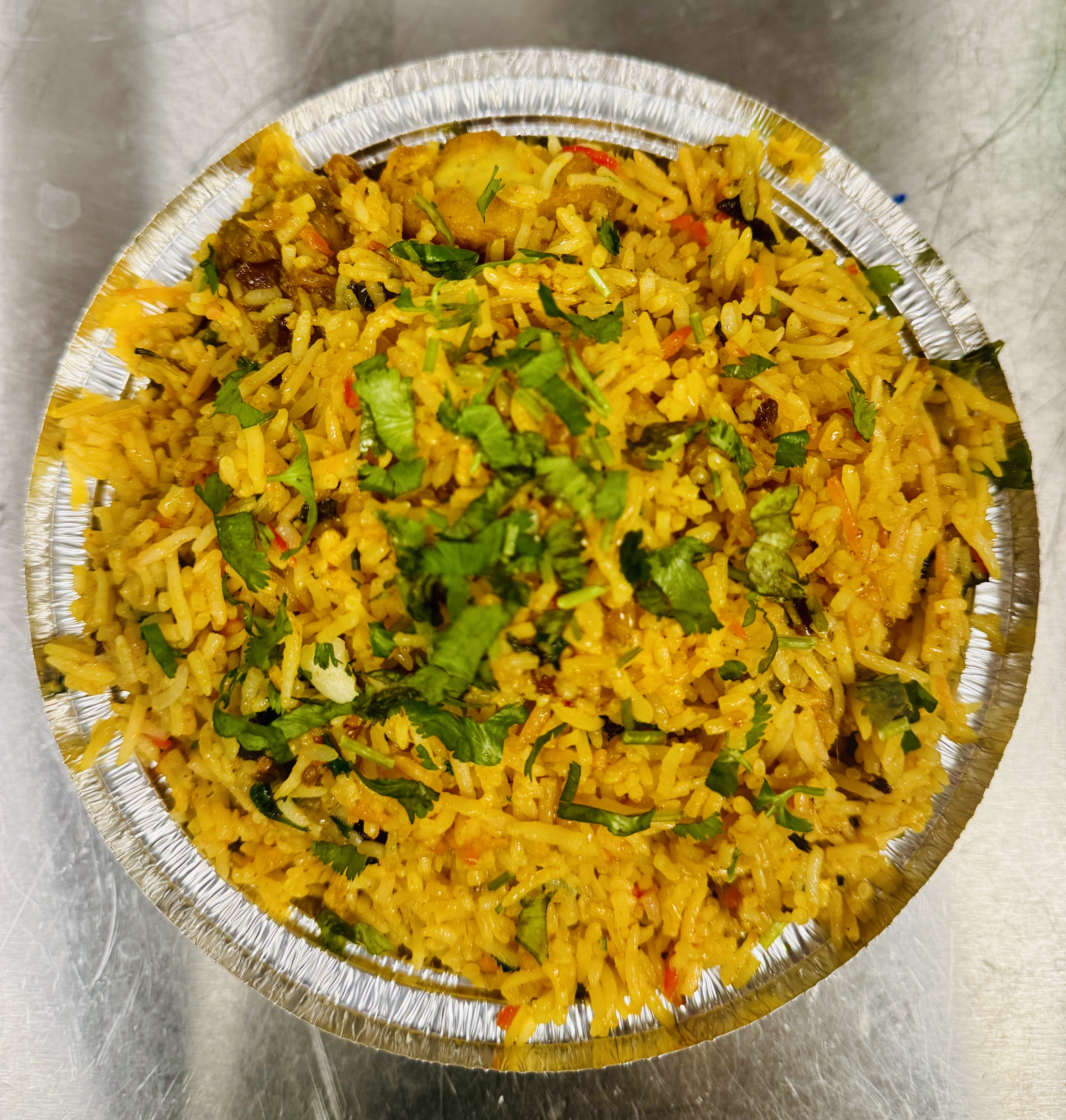 Fish Biryani