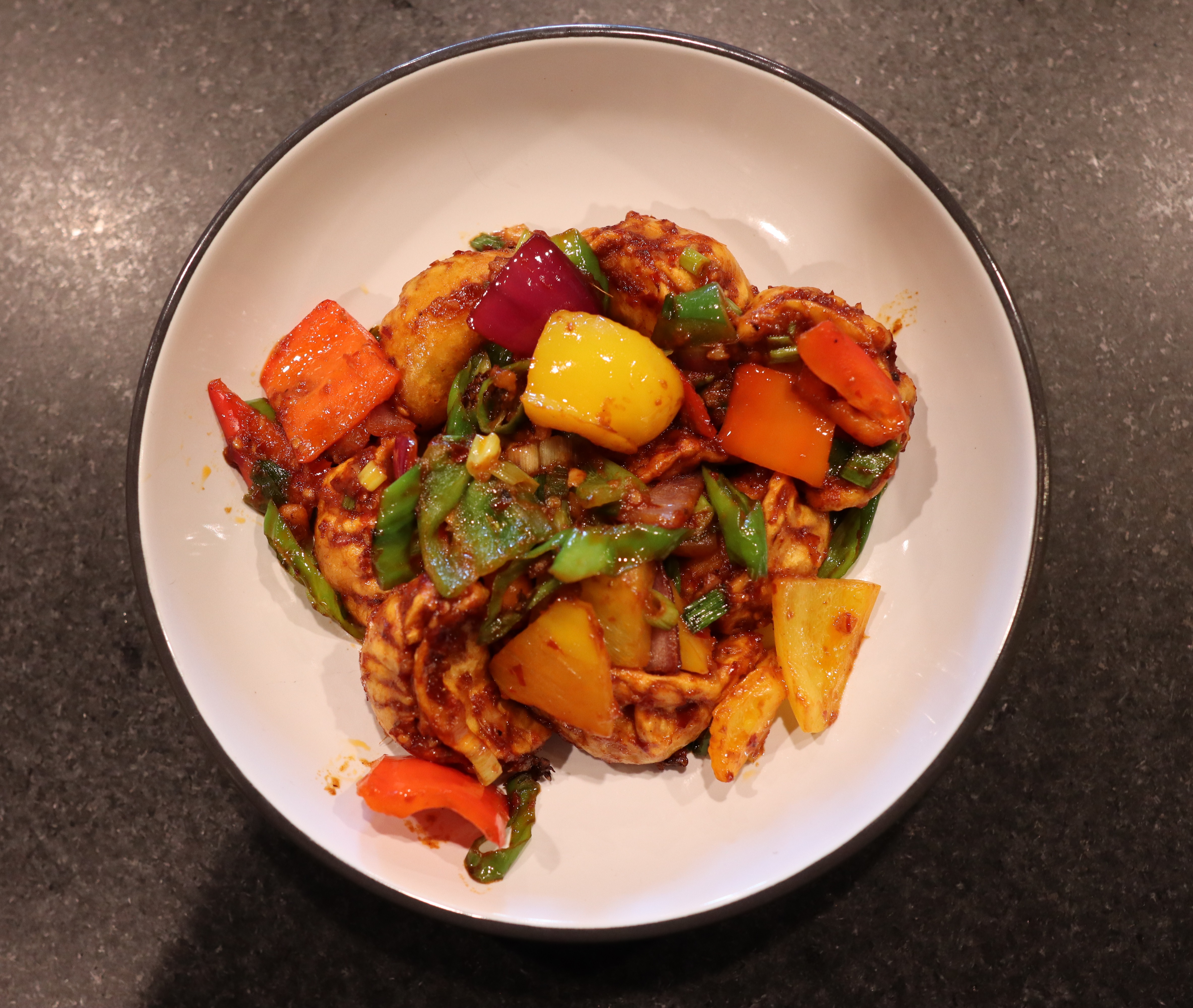 Chilli Momo (Paneer)