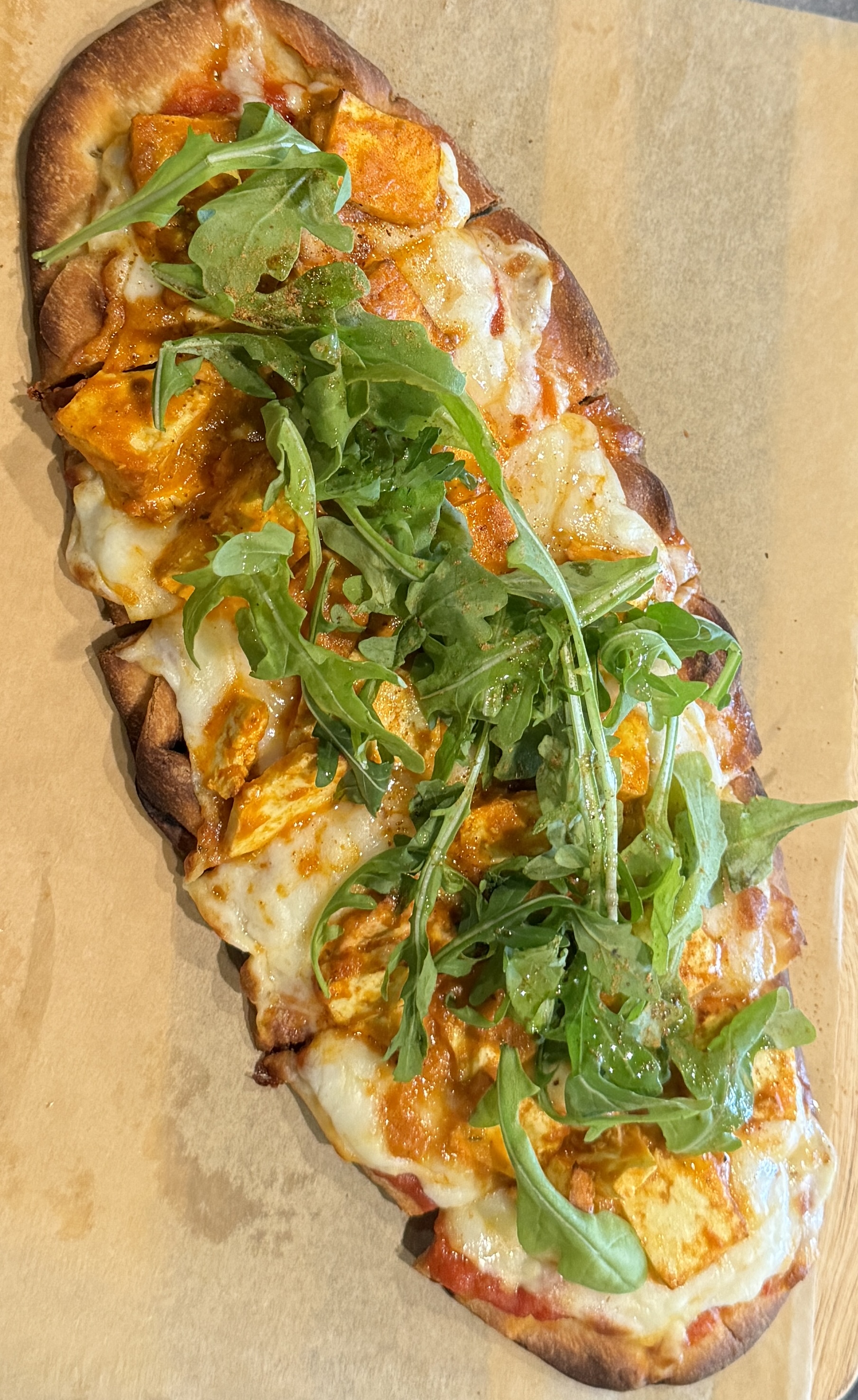 Flat Bread Paneer
