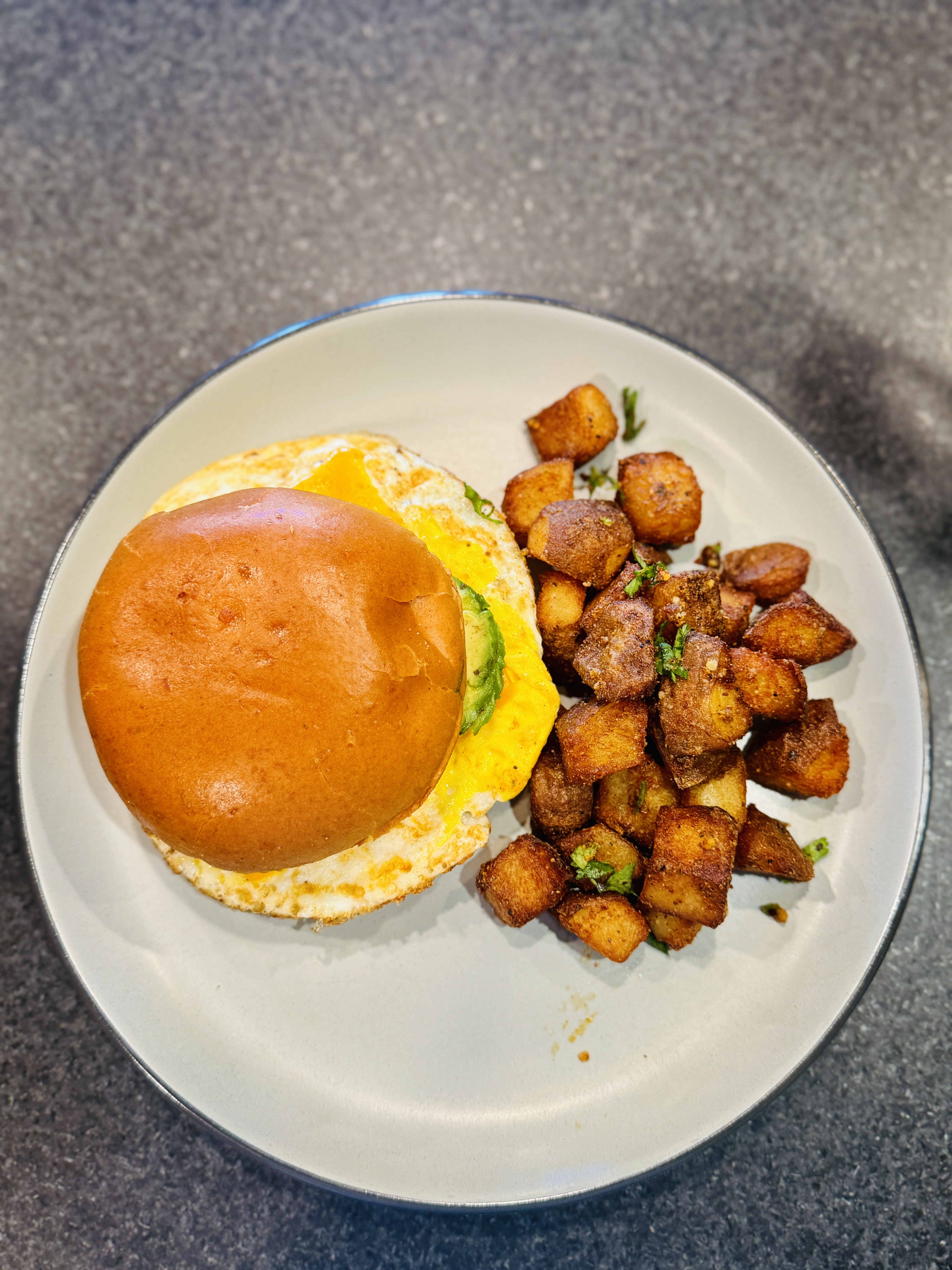 Egg and Cheese SandWich